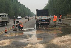 公路壓漿